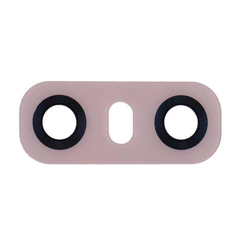 Obiettivo fotocamera posteriore da 10 pezzi con adesivo per LG G6 H870/H871/H872/ LS993, LG G6 (Pink), LG G6 (Blue), LG G6 (Gold)
