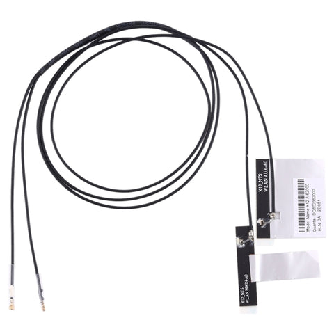 1 paio di cavi flessibili PFC per antenna dual-band WiFi 4G IPX4 9260ac per M.2, lunghezza: 46 cm 63 cm