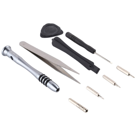 JIAFA JF-669 Outils de réparation pour le montage du téléphone cellulaire 9 en 1, JF-669