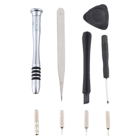 JIAFA JF-669 Outils de réparation pour le montage du téléphone cellulaire 9 en 1, JF-669