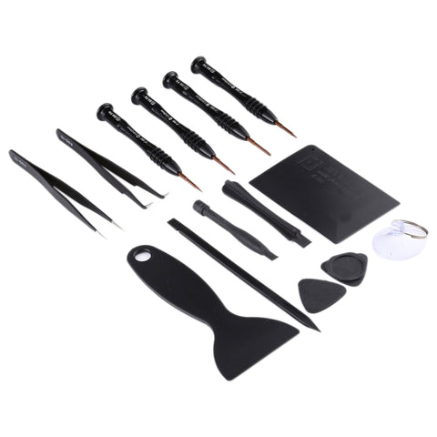 JIAFA JF-668 Outils de réparation pour le montage du pied de porc 14 en 1 pour téléphone cellulaire, JF-668