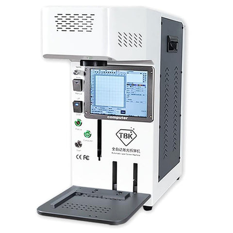 TBK958B Mini machine automatique pour la réparation du séparateur d'écran pour marquage laser, TBK-958B