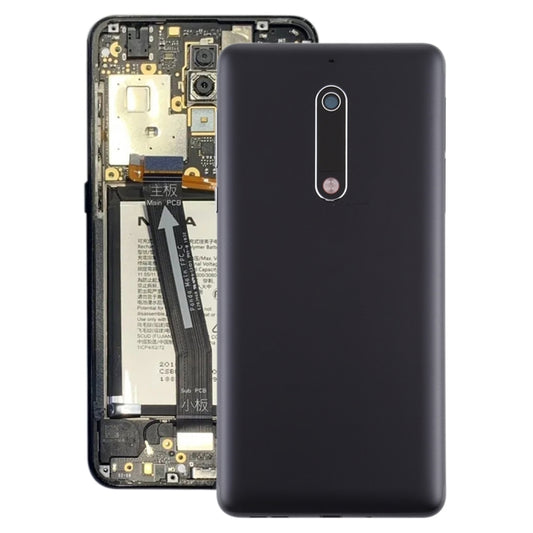 cover-posteriore-per-batteria-con-cavo-flessibile-per-pulsante-di-accensione-e-volume-e-copriobiettivo-per-fotocamera-per-nokia-5-ta-1024-ta-1027-ta-1044-ta-1053-for-nokia-5-with-camera-lens-cover - immagine 1
