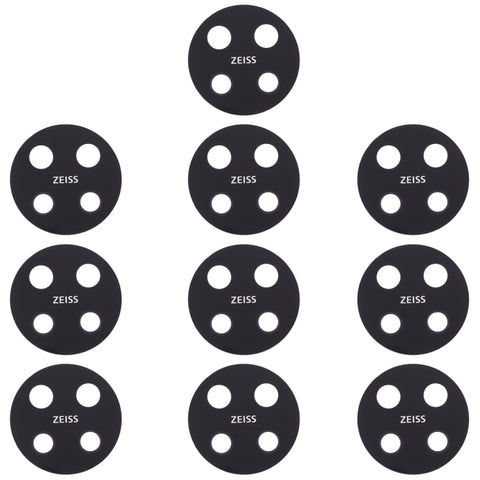 Obiettivo photocamera posteriore de 10 pezzi pour Nokia 7.2 / 6.2 TA-1196 TA-1198 TA-1200 TA-1187 TA-1201, pour Nokia 7.2 / 6.2
