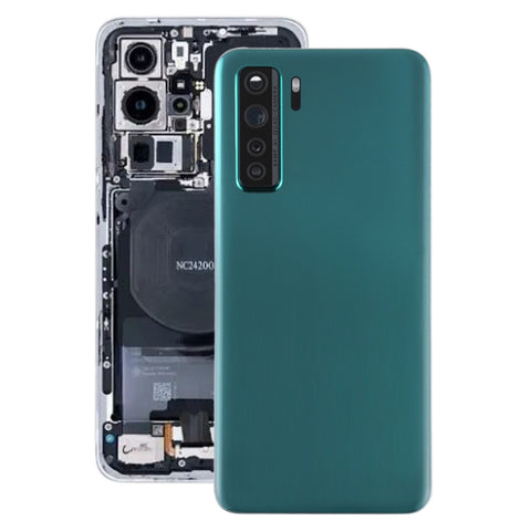 Cover posteriore originale per batteria con copriobiettivo fotocamera per Huawei P40 Lite 5G / Nova 7 SE, For Huawei P40 Lite 5G (Original), For Huawei P40 Lite 5G(Original)