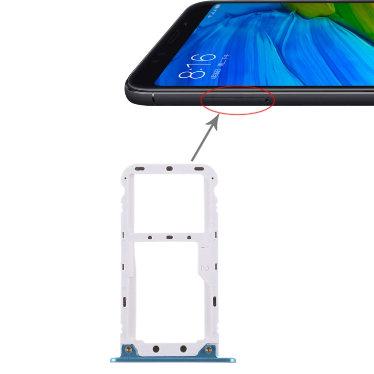 Xiaomi Redmi 5 Plus SIM and Micro SD Card Tray Replacement