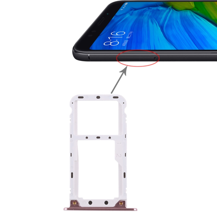 Xiaomi Redmi 5 Plus SIM and Micro SD Card Tray Replacement