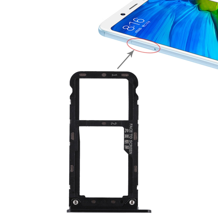 Xiaomi Redmi Note 5 SIM & Micro SD Card Tray Replacement