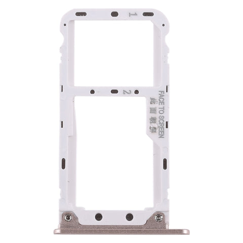 2 Vassoio scheda SIM/Vassoio scheda Micro SD per Xiaomi Redmi Note 5, Redmi Note 5, Per Xiaomi Redmi Note 5