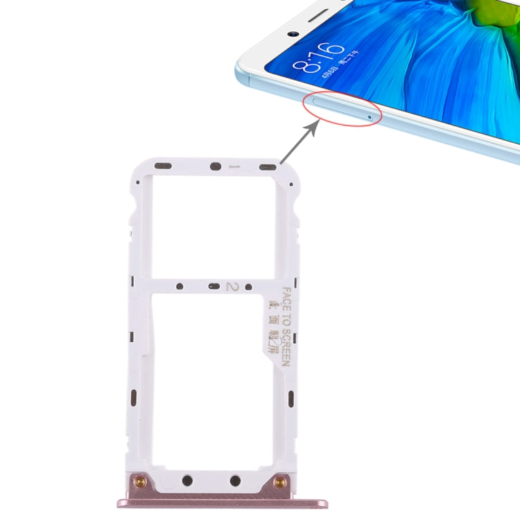 Xiaomi Redmi Note 5 SIM & Micro SD Card Tray Replacement