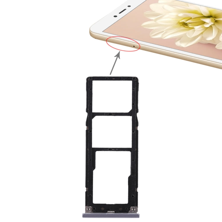Xiaomi Redmi Note 5A SIM & Micro SD Card Tray Set