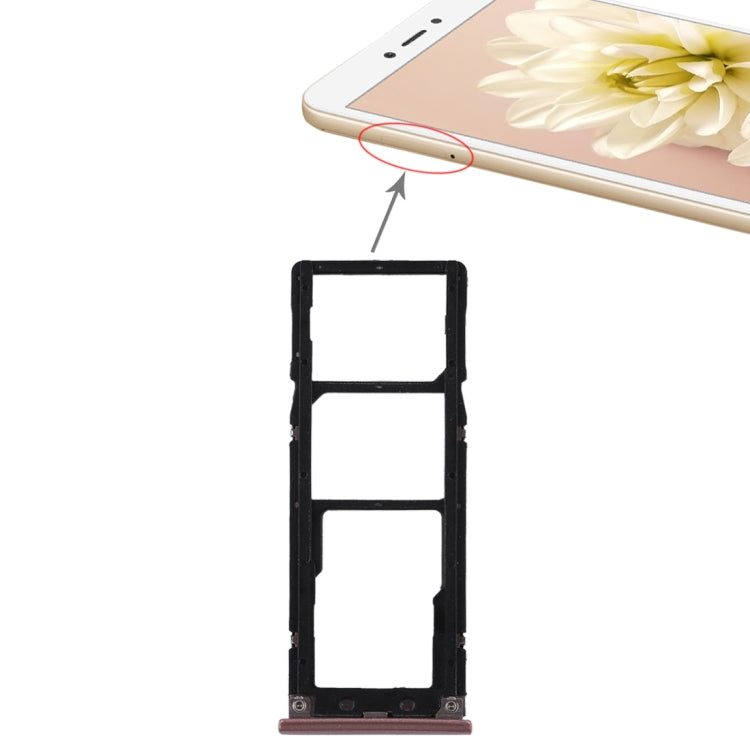 Xiaomi Redmi Note 5A SIM & Micro SD Card Tray Set