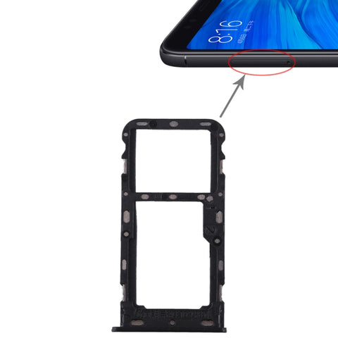 2 cartes SIM/carte Micro SD pour Xiaomi Redmi 5, pour Xiaomi Redmi 5, pour Redmi 5