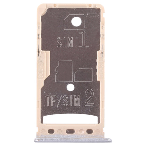 2 Vassoio scheda SIM / Vassoio scheda Micro SD per Xiaomi Redmi 5A, Redmi 5A, Per Redmi 5A, Per Xiaomi Redmi 5A