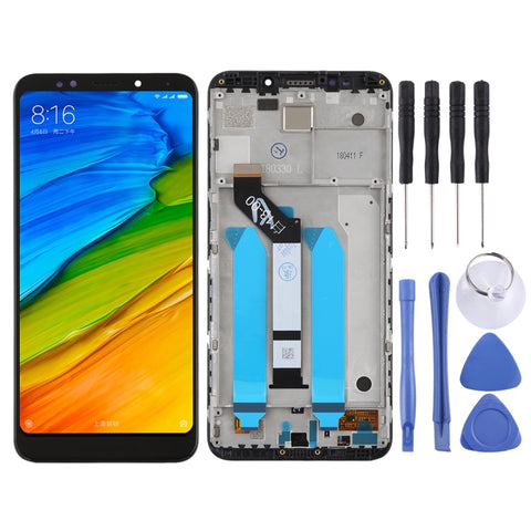 Écran LCD et numérique, assemblage complet avec corniche pour Xiaomi Redmi 5 Plus, Redmi 5 Plus, pour Redmi 5 Plus
