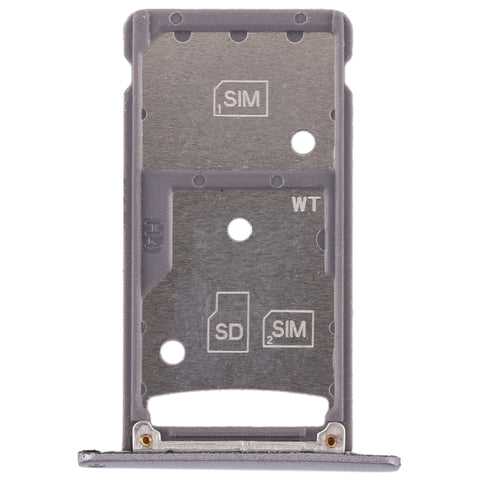 2 Vassoio scheda SIM/Vassoio scheda Micro SD per Huawei Enjoy 6 / AL00, For Huawei Enjoy 6, For Huawei Enjoy 6 / AL00