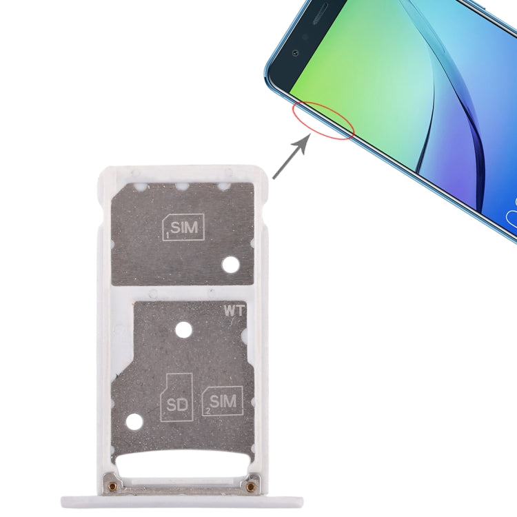 Huawei Enjoy 6 SIM Card and Micro SD Card Tray Replacement