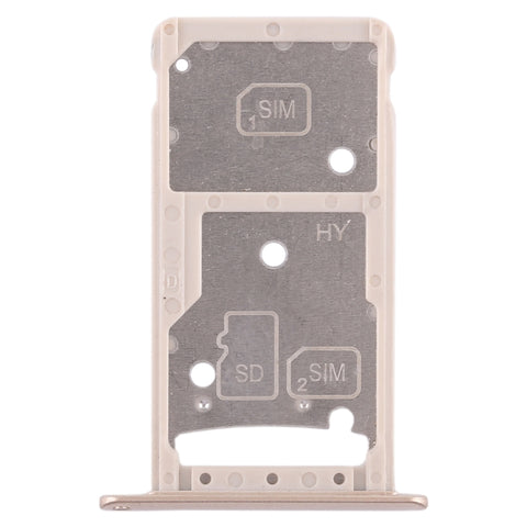 2 Vassoio scheda SIM/Vassoio scheda Micro SD per Huawei Enjoy 6 / AL10, For Huawei Enjoy 6 / AL10 - Novalix Store