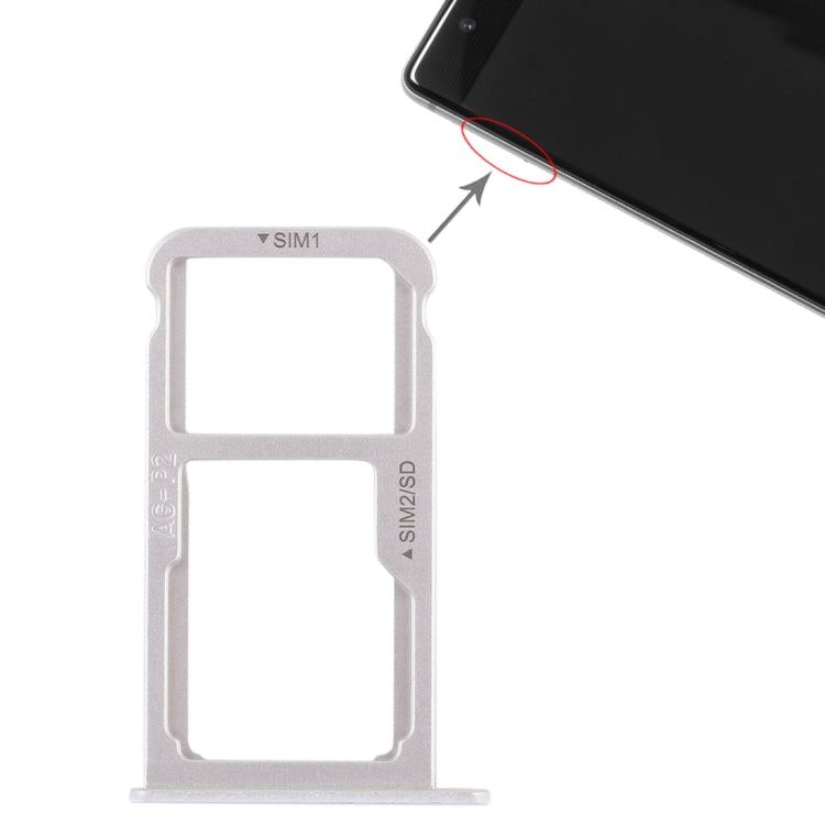 SIM Card Tray & Micro SD Slot for Huawei P9 Plus Replacement