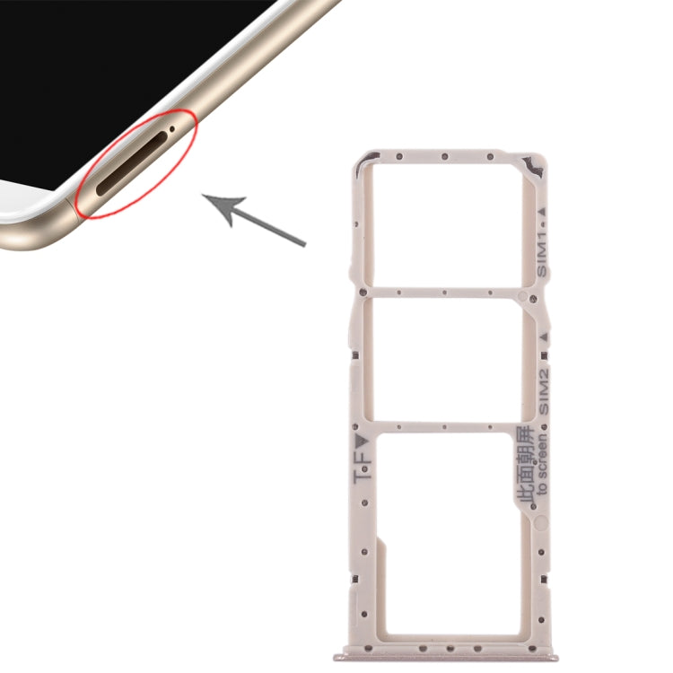 Huawei Enjoy 8 Plus SIM & Micro SD Card Tray Replacement