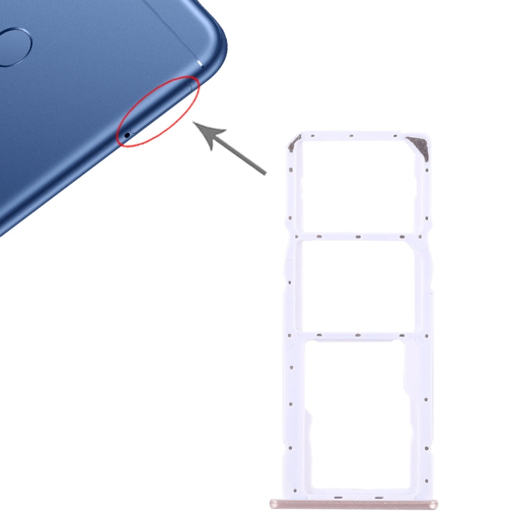 Dual SIM and Micro SD Card Tray for Huawei Honor Play 7C
