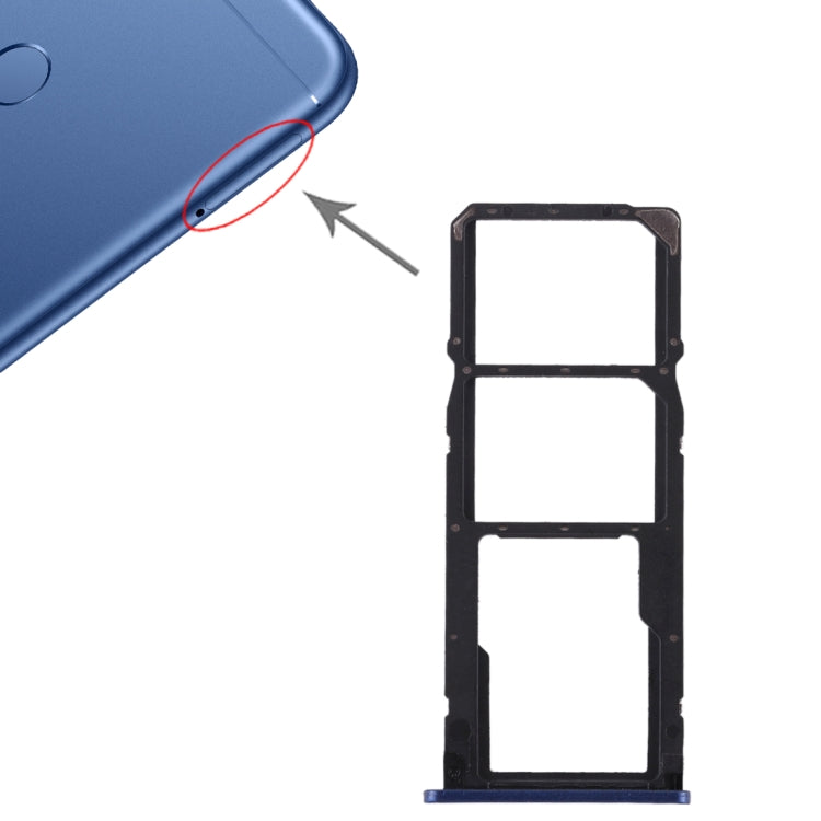 Dual SIM and Micro SD Card Tray for Huawei Honor Play 7C