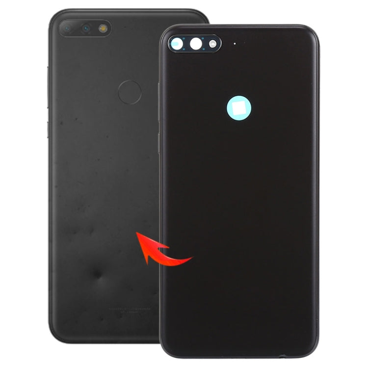 Huawei Enjoy 8 Back Cover with Side Keys - Durable