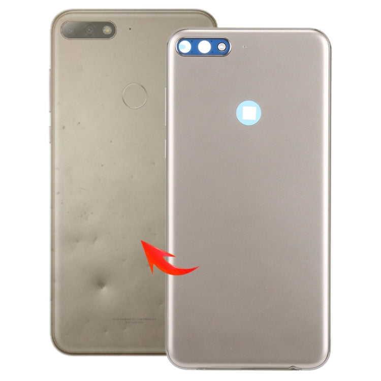 Huawei Enjoy 8 Back Cover with Side Keys - Durable