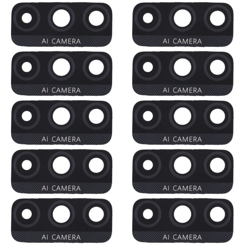 Per Huawei P smart 2020 Obiettivo fotocamera posteriore da 10 pezzi, For Huawei P smart 2020
