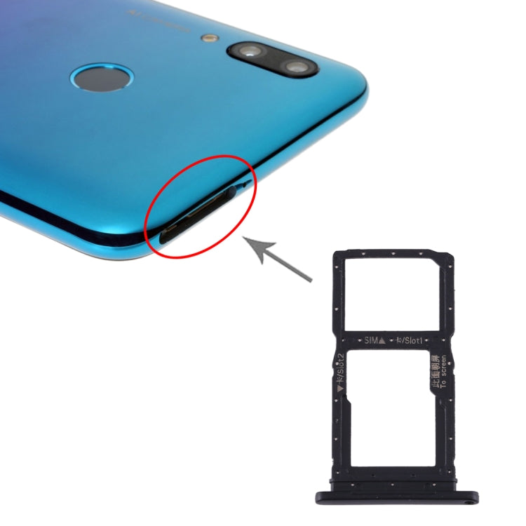 Huawei P Smart Pro 2019 SIM and Micro SD Card Tray