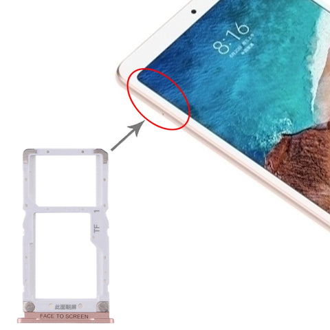 Carte SIM + carte micro SD pour Xiaomi Mi Pad 4, pour Xiaomi Xiaomi Mi Pad 4, pour Xiaomi Mi Pad 4