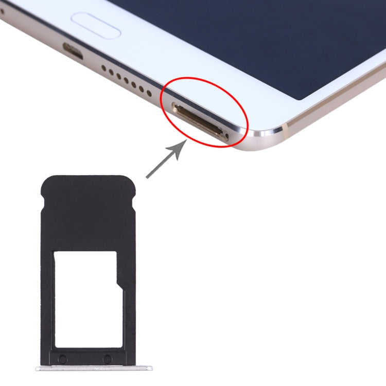 Micro SD Card Tray for Huawei MediaPad M3 8.4 Spare Parts