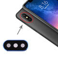10 PCS Camera Lens Cover for Xiaomi Redmi Note 6 Pro, For Xiaomi Redmi Note 6 Pro, For Redmi Note 6 Pro (Red)