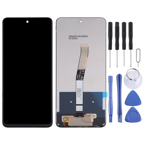 Écran LCD et numérique compatible pour Xiaomi Redmi Note 9S / Note 9 Pro / Note 9 Pro Max / Note 9 Pro (Inde) / Note 10 Lite – Assemblage complet de remplacement