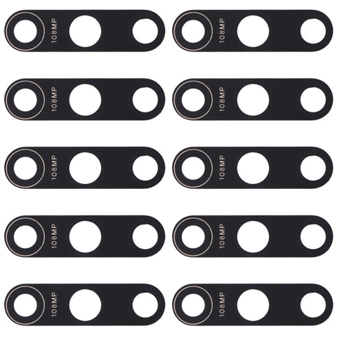 Obiettivo photocamera posteriore de 10 pezzi pour Xiaomi Mi 10 5G, pour Xiaomi Mi 10 5G