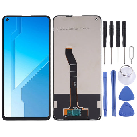 Schermo LCD originale e digitalizzatore assemblaggio completo per Huawei Honor Play4 / TNNH-AN00