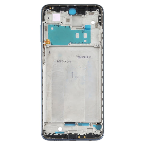 Piastra con cornice LCD originale per alloggiamento anteriore per Xiaomi Redmi Note 9S / Note 9 Pro (India) / Note 9 Pro Max / Note 10 Lite, Pour Xiaomi Redmi Note 9S (Original) (Gris), Pour Xiaomi Redmi Note 9S (Original)