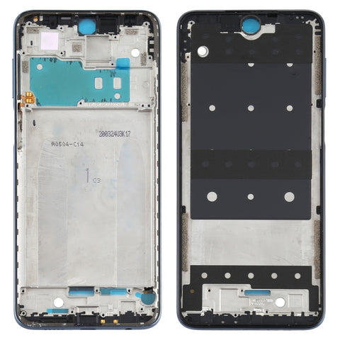Piastra con cornice LCD originale per alloggiamento anteriore per Xiaomi Redmi Note 9S / Note 9 Pro (India) / Note 9 Pro Max / Note 10 Lite, Pour Xiaomi Redmi Note 9S (Original) (Gris), Pour Xiaomi Redmi Note 9S (Original)