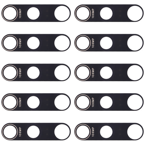 Obiettivo photocamera posteriore de 10 pezzi pour Xiaomi Mi 10 Pro 5G, pour Xiaomi Mi 10 Pro 5G