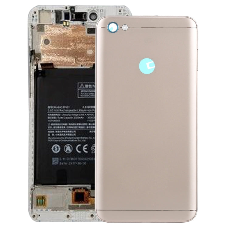 Xiaomi Redmi Note 5A Prime Back Cover with Side Keys