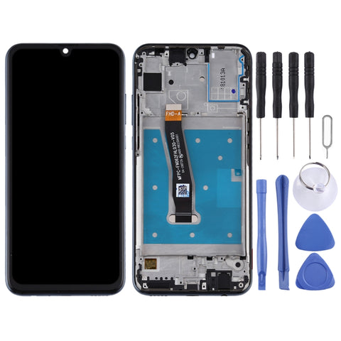 Schermo LCD e digitalizzatore assemblaggio completo con cornice per Huawei Honor 10 Lite, For Huawei Honor 10 Lite, For Huawei Honor 10 Lite(Red)