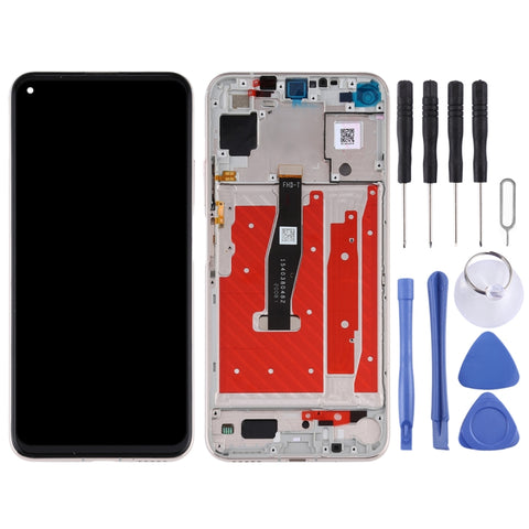 Schermo LCD e digitalizzatore assemblaggio completo con cornice per Huawei Honor 20 / Nova 5T, For Honor 20, For Huawei Nova 5T, For Huawei Honor 20(Phantom Blue), For Huawei Honor 20