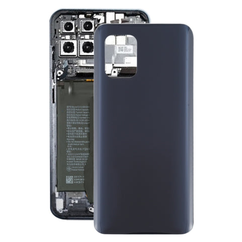 Couverture postérieure de la batterie en matériau de verre pour Xiaomi Mi 10 Lite 5G/Mi 10 Youth 5G, pour Xiaomi Mi 10 Lite 5G (matériau en verre)