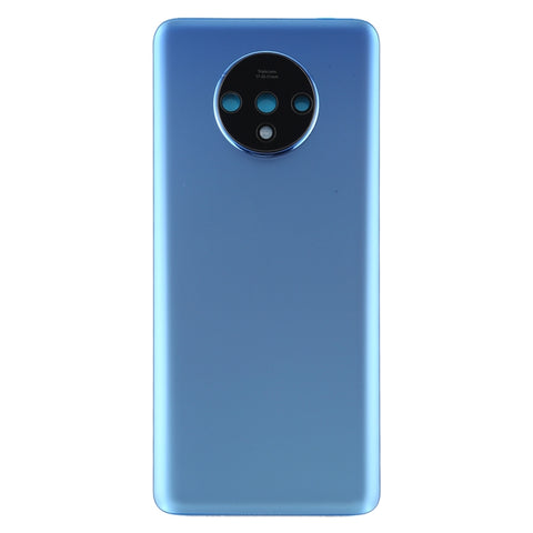 Per OnePlus 7T Cover posteriore batteria originale con copriobiettivo fotocamera, For OnePlus 7T(Original)