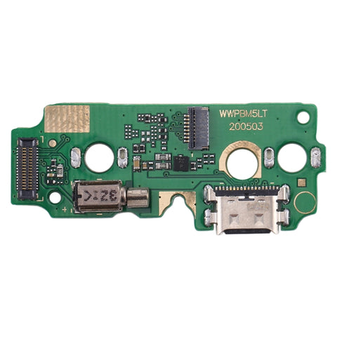 Scheda porta di ricarica per Huawei MediaPad M5 lite 10.1, For Huawei MediaPad M5 lite 10.1