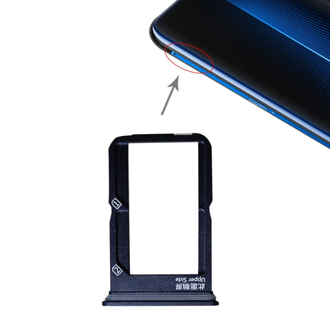 Pour Vivo iQOO Vassoio scheda SIM + Vassoio scheda SIM, pour Vivo iQOO, pour Vivo iQOO (Orange)