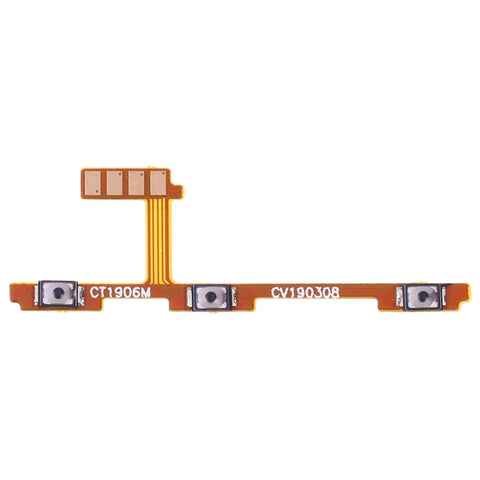 Pour Vivo X27 Cavo flexible pour pulsante d'augmentation et de volume pulsé, pour Vivo X27