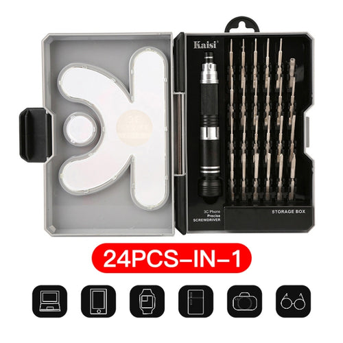 24-in-1 Precision Screwdriver Set for Versatile Repairs