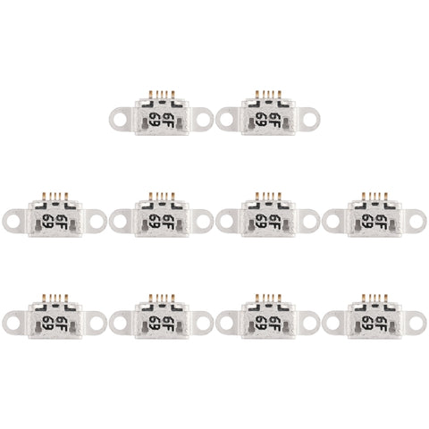 Per Vivo V3 Max 10 pezzi connettore porta di ricarica, For Vivo V3 Max