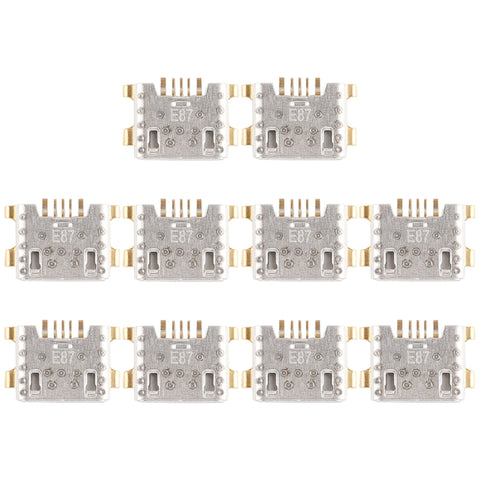 Pour Vivo X7 / X7 Plus 10 pezzi connecteur porta di ricarica, pour Vivo X7